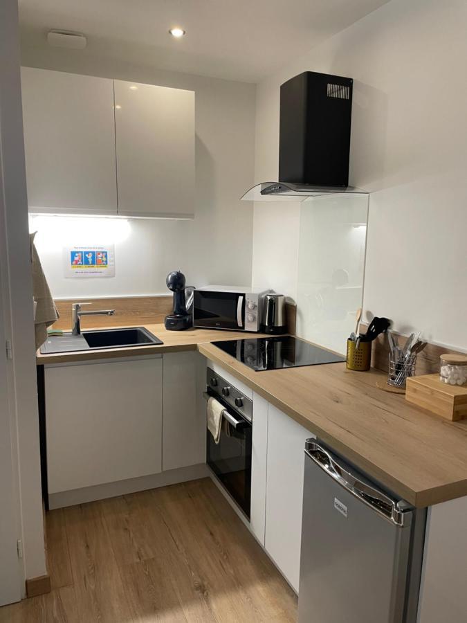 Bryas 1 - Appartement Charmant Châteauroux Eksteriør billede