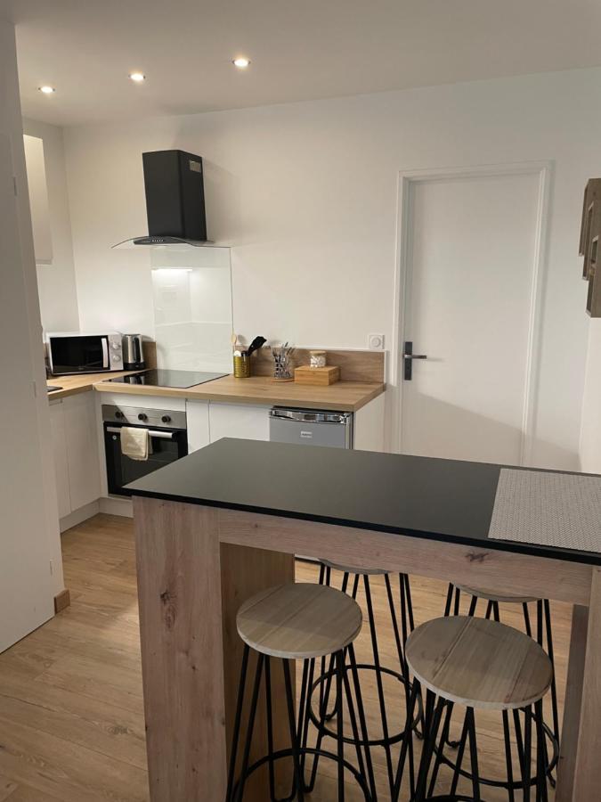 Bryas 1 - Appartement Charmant Châteauroux Eksteriør billede